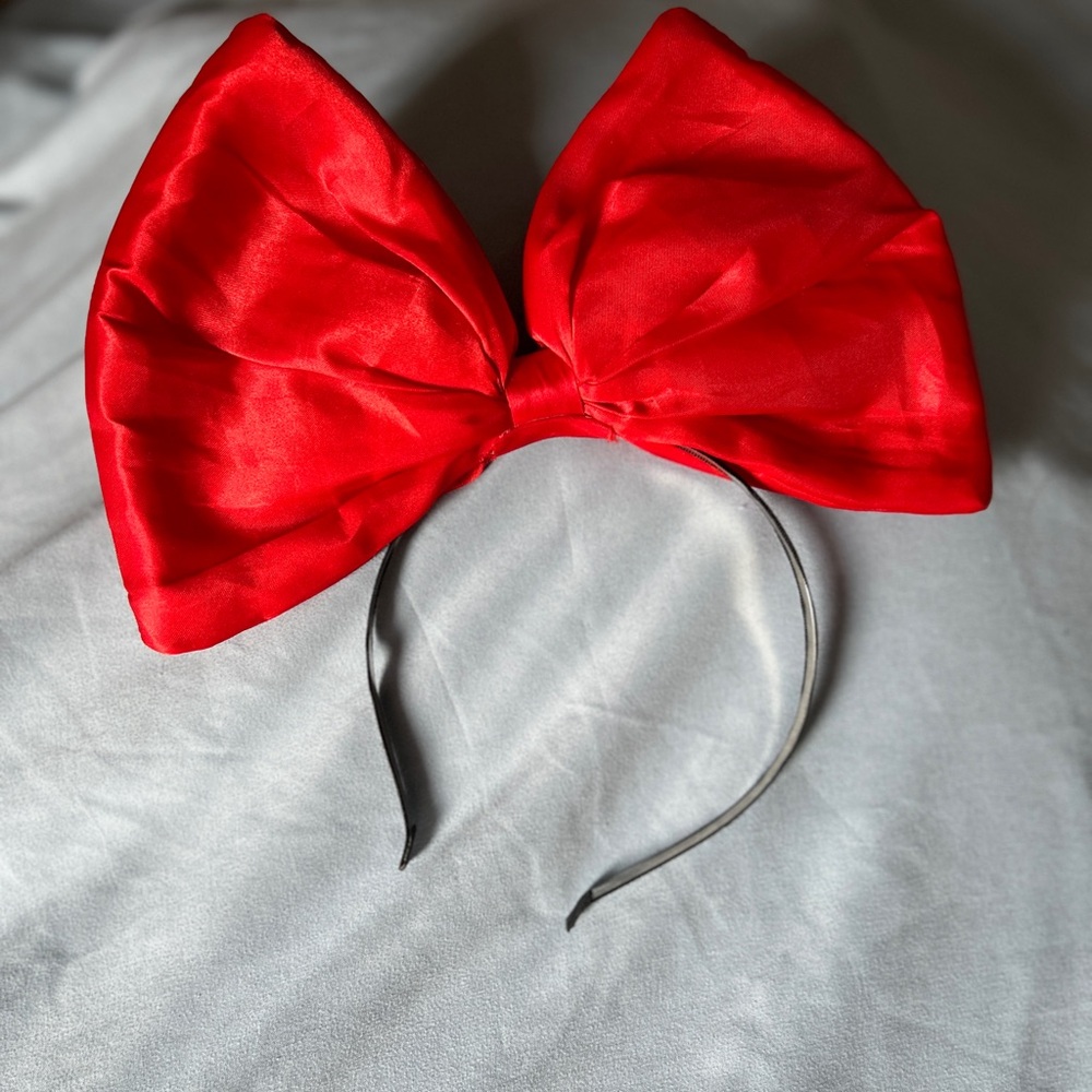 Halloween Special: Large Bow Headband for Costume Accessory
